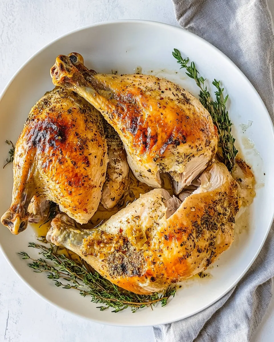 Homemade How to Cut a Whole Chicken photo