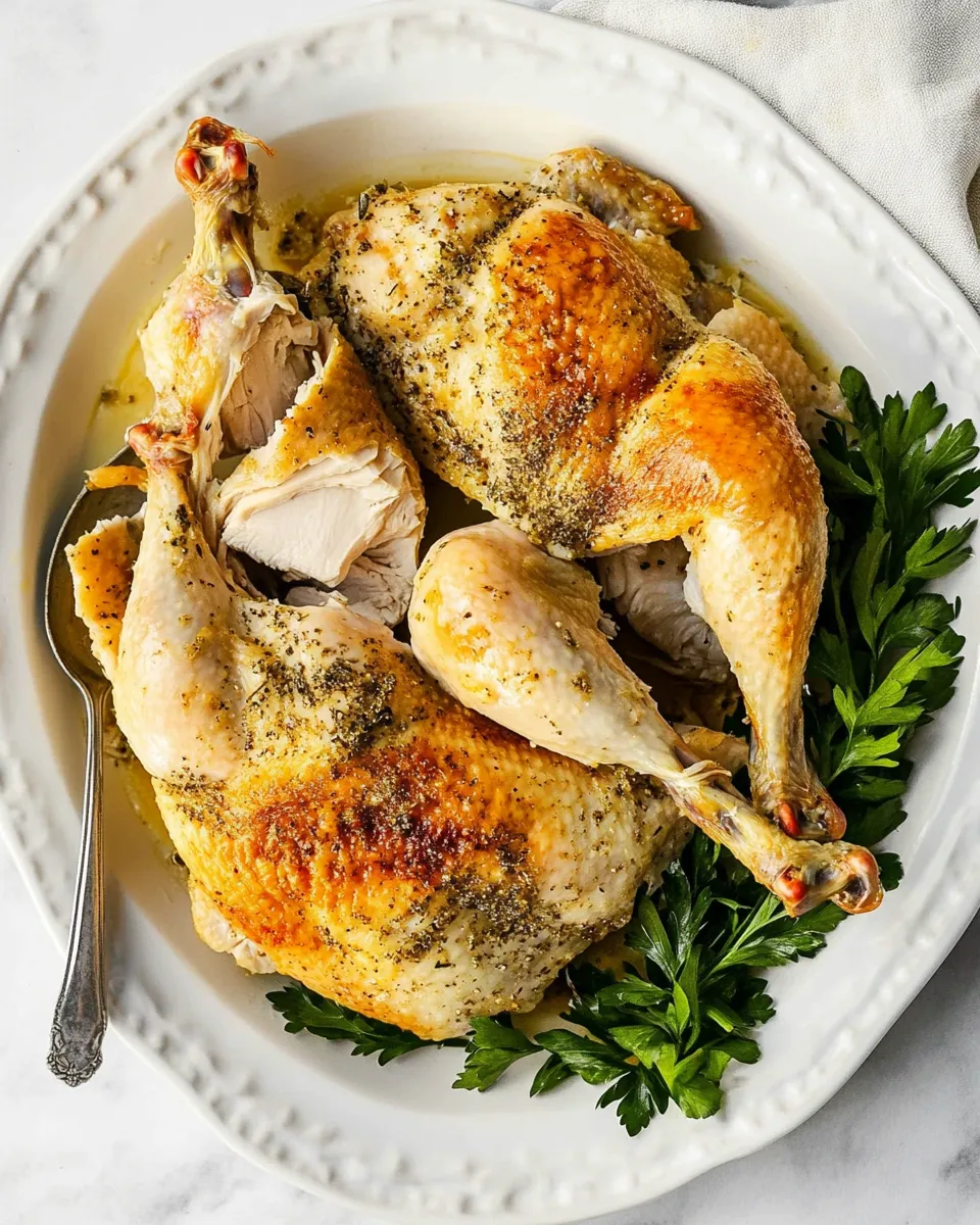Classic How to Cut a Whole Chicken image