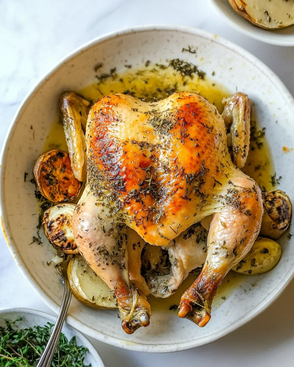 Easy How to Cut a Whole Chicken recipe photo