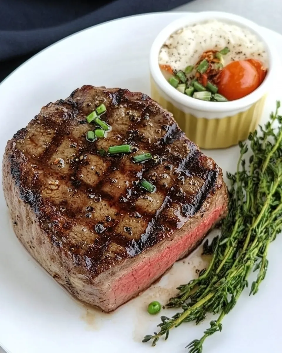 Easy How to Grill a Perfect Steak recipe photo