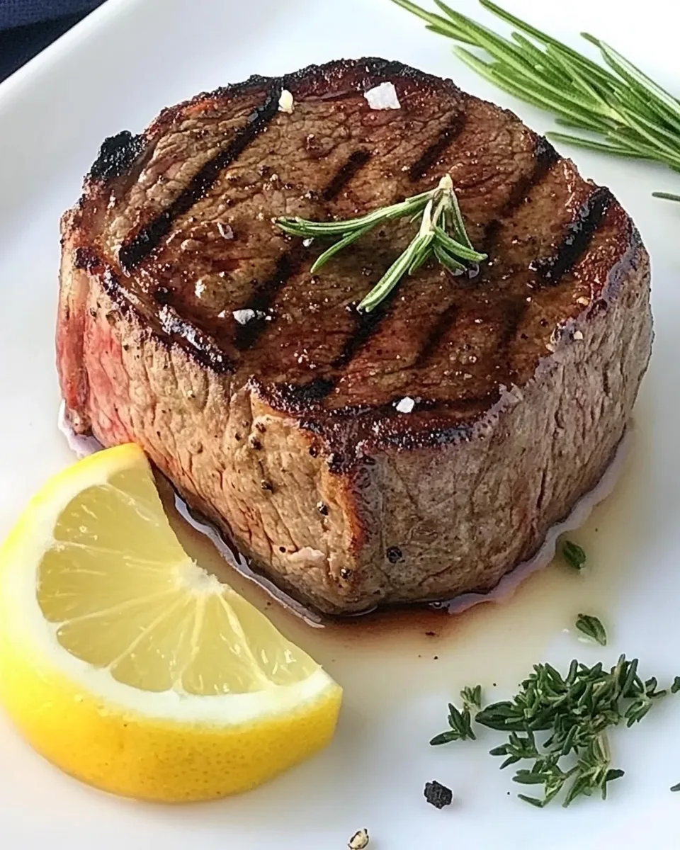Delicious How to Grill a Perfect Steak food shot