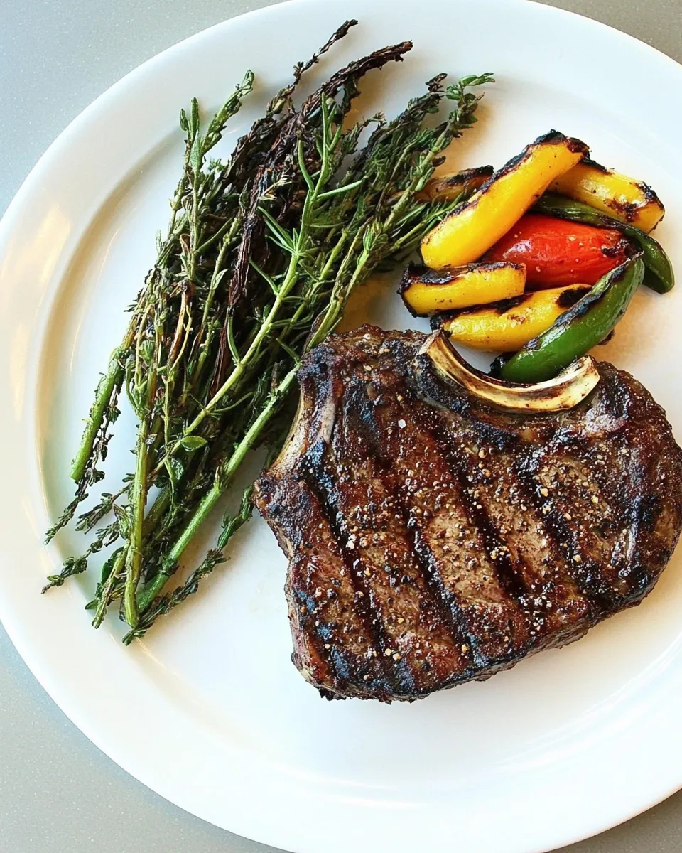 Classic How to Grill the Perfect Steak dish photo