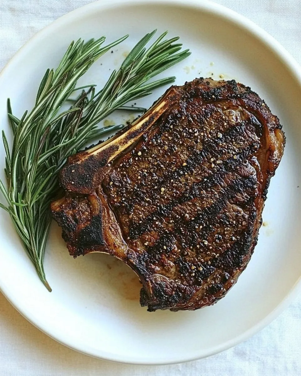 Easy How to Grill the Perfect Steak food shot