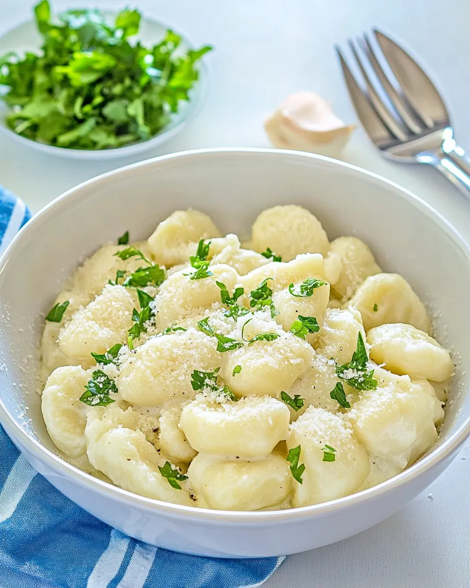 classic How to Make Homemade Potato Gnocchi image