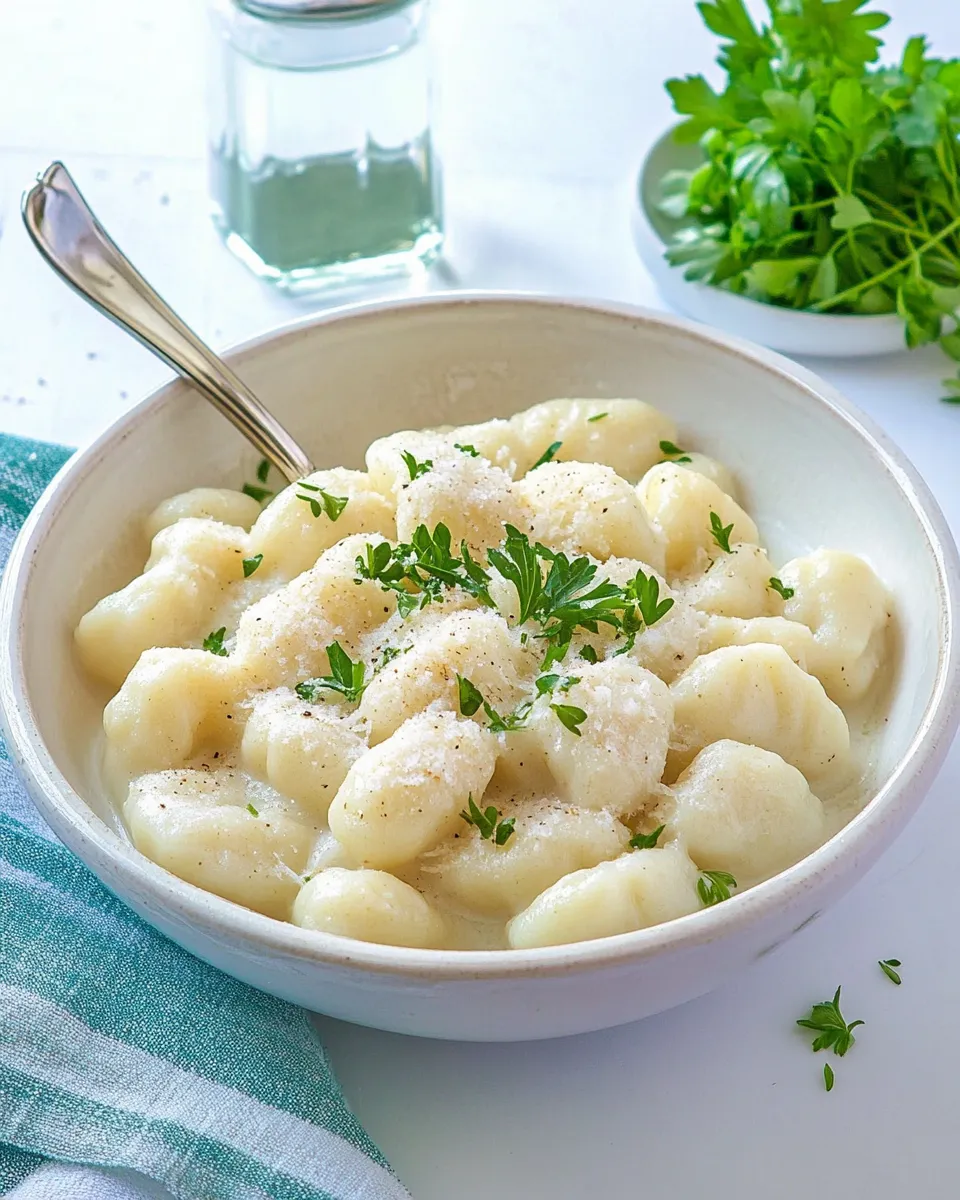 easy How to Make Homemade Potato Gnocchi picture