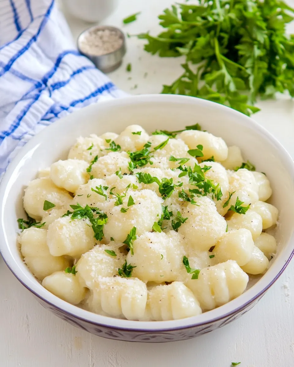 delicious How to Make Homemade Potato Gnocchi shot