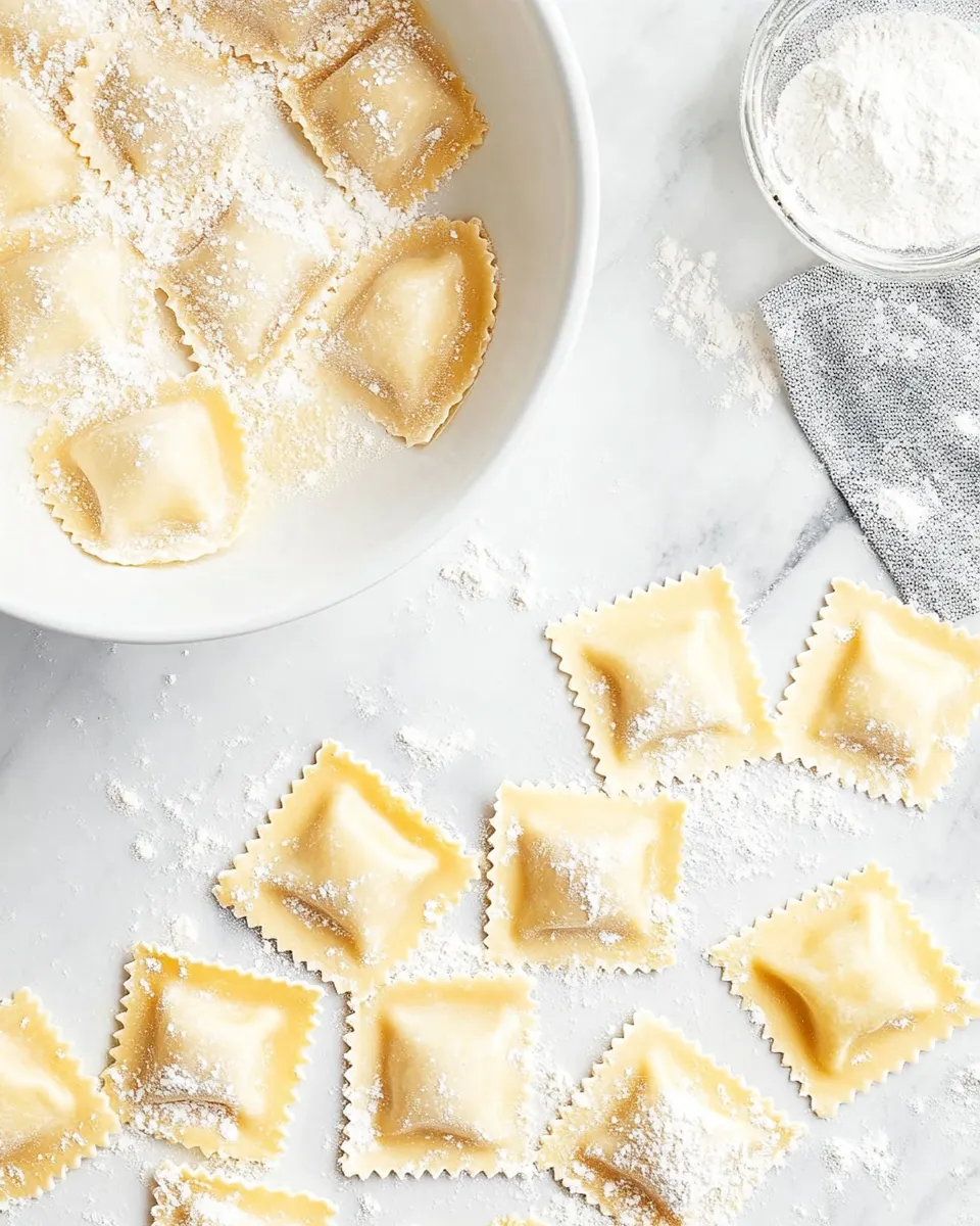 homemade How to Make Homemade Ravioli: Step-by-Step Tutorial photo