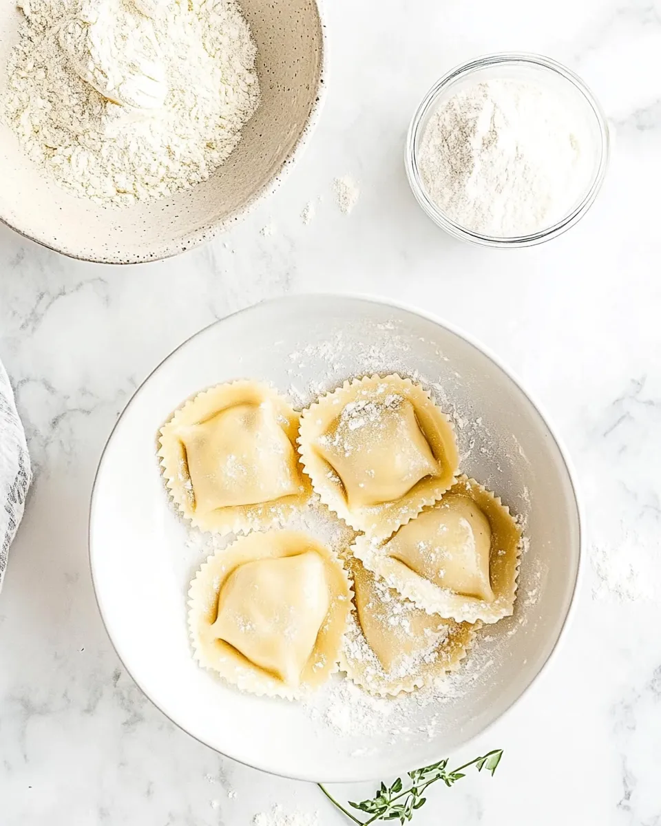 easy How to Make Homemade Ravioli: Step-by-Step Tutorial picture
