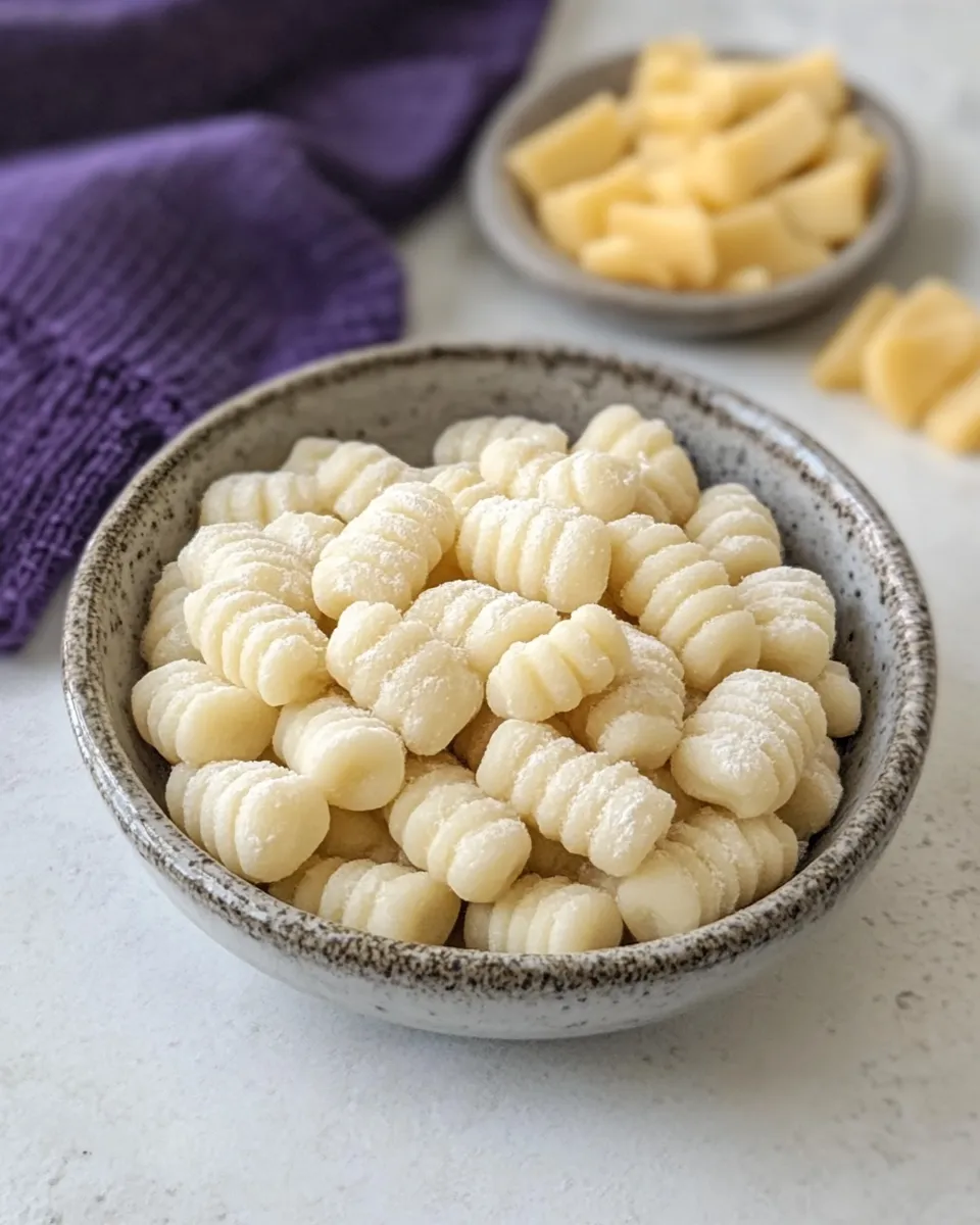 Homemade How to Make Potato Gnocchi photo