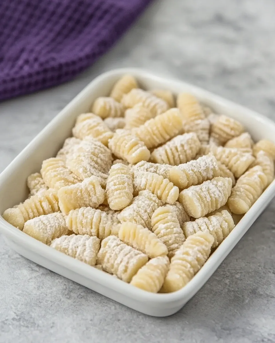 Classic How to Make Potato Gnocchi image
