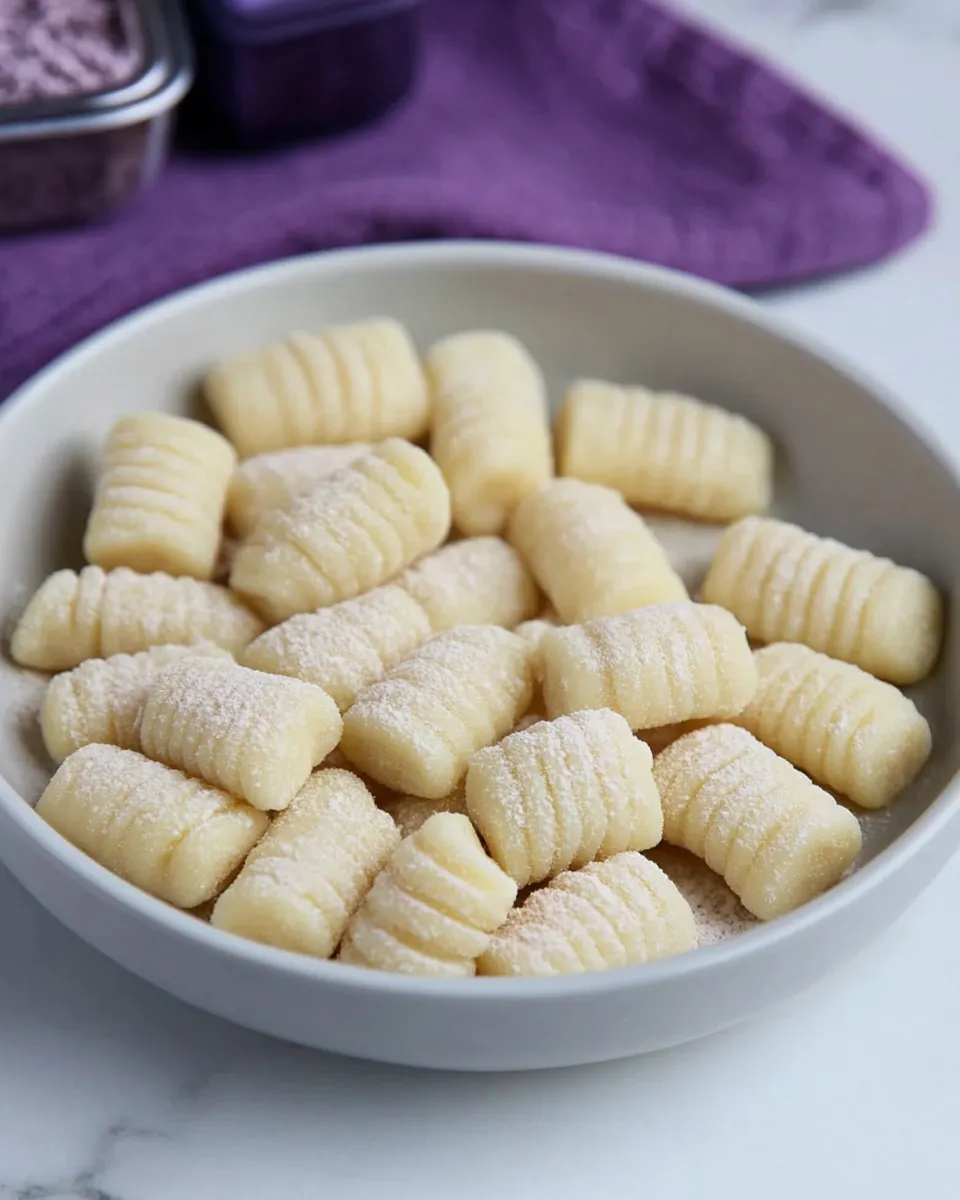 Easy How to Make Potato Gnocchi picture