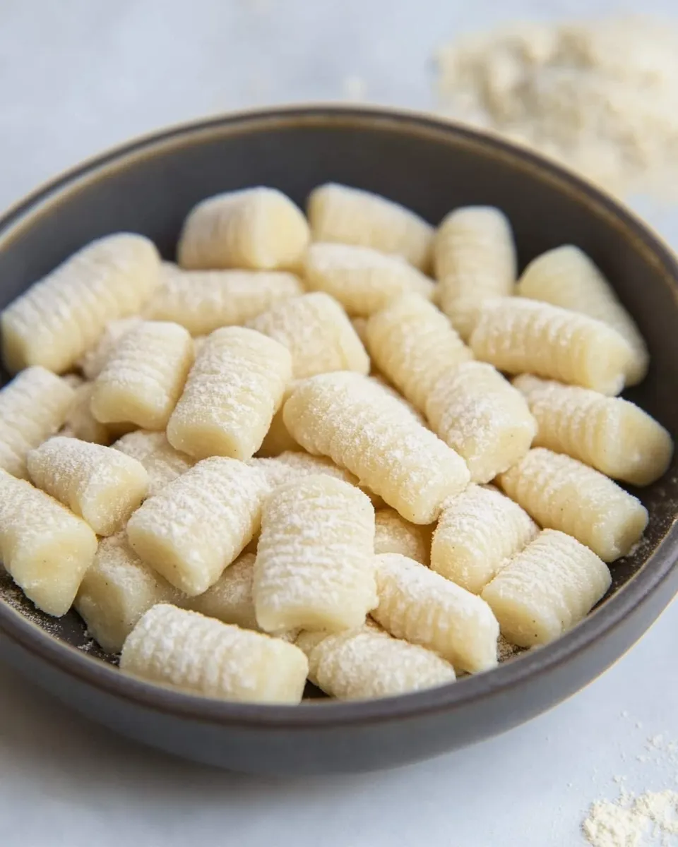 Delicious How to Make Potato Gnocchi shot