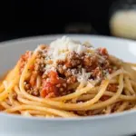 homemade How to Make Spaghetti with Ground Beef and Ragu Sauce photo