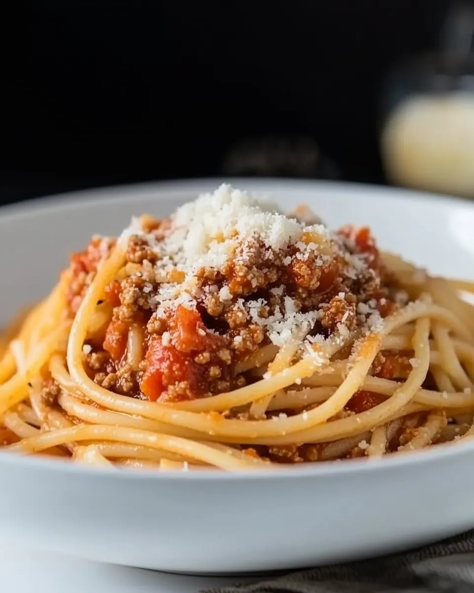 homemade How to Make Spaghetti with Ground Beef and Ragu Sauce photo