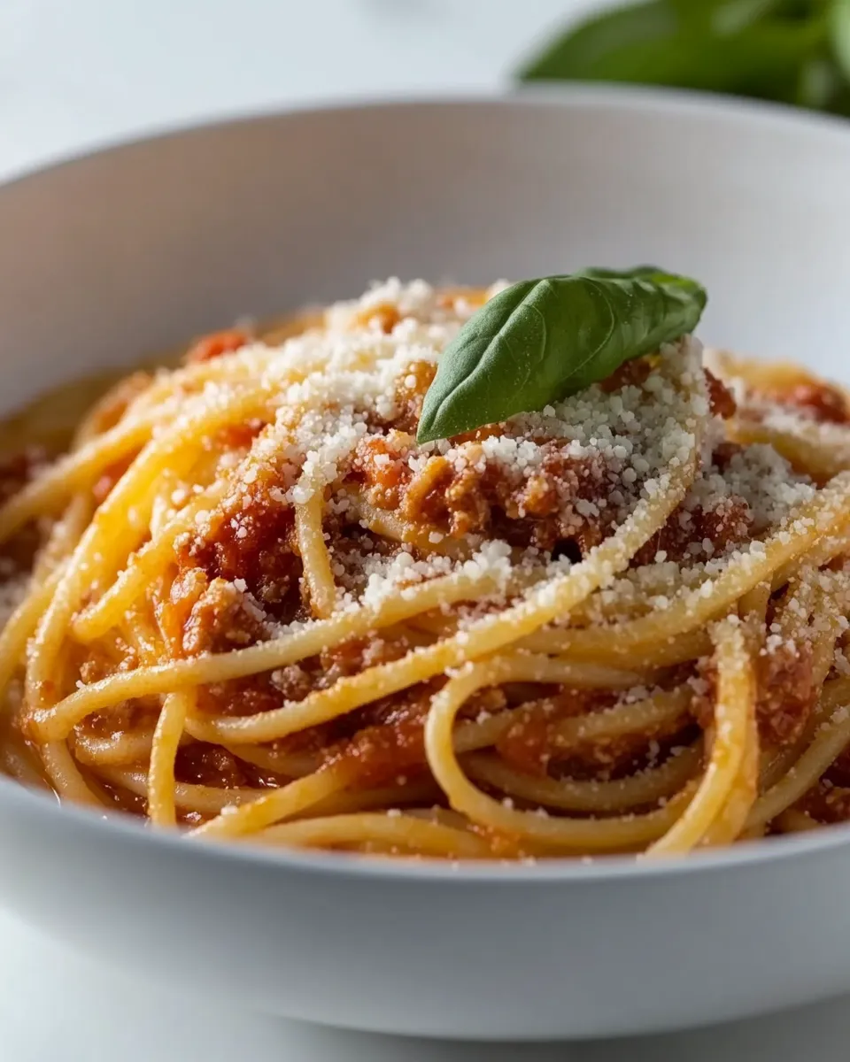 classic How to Make Spaghetti with Ground Beef and Ragu Sauce image