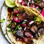 Homemade How to Make Steak Tacos recipe photo