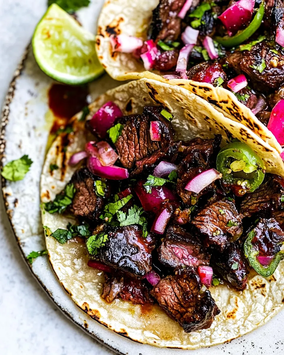 Homemade How to Make Steak Tacos recipe photo