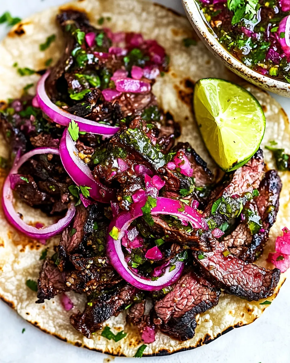 Classic How to Make Steak Tacos plate image