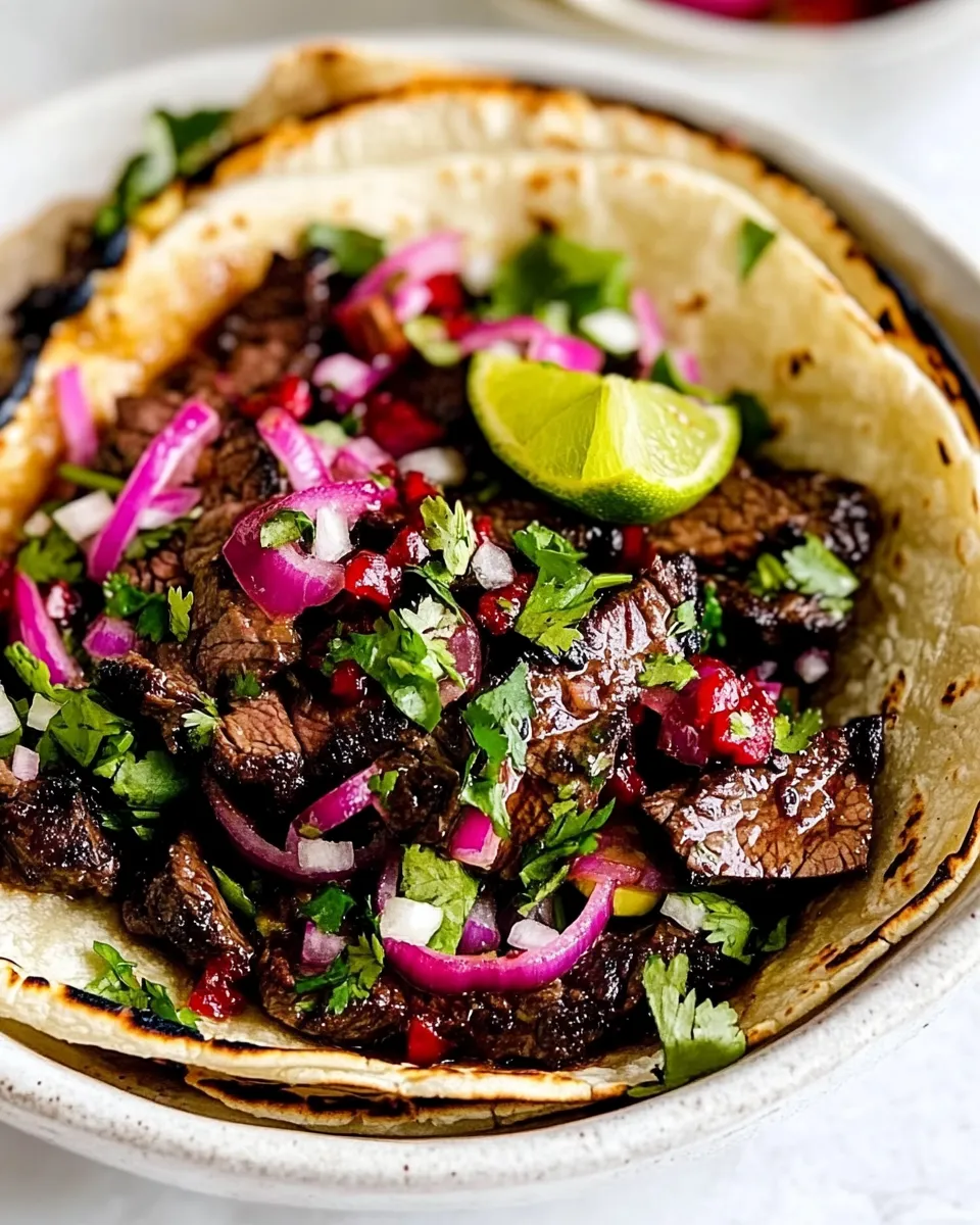 Delicious How to Make Steak Tacos dish photo