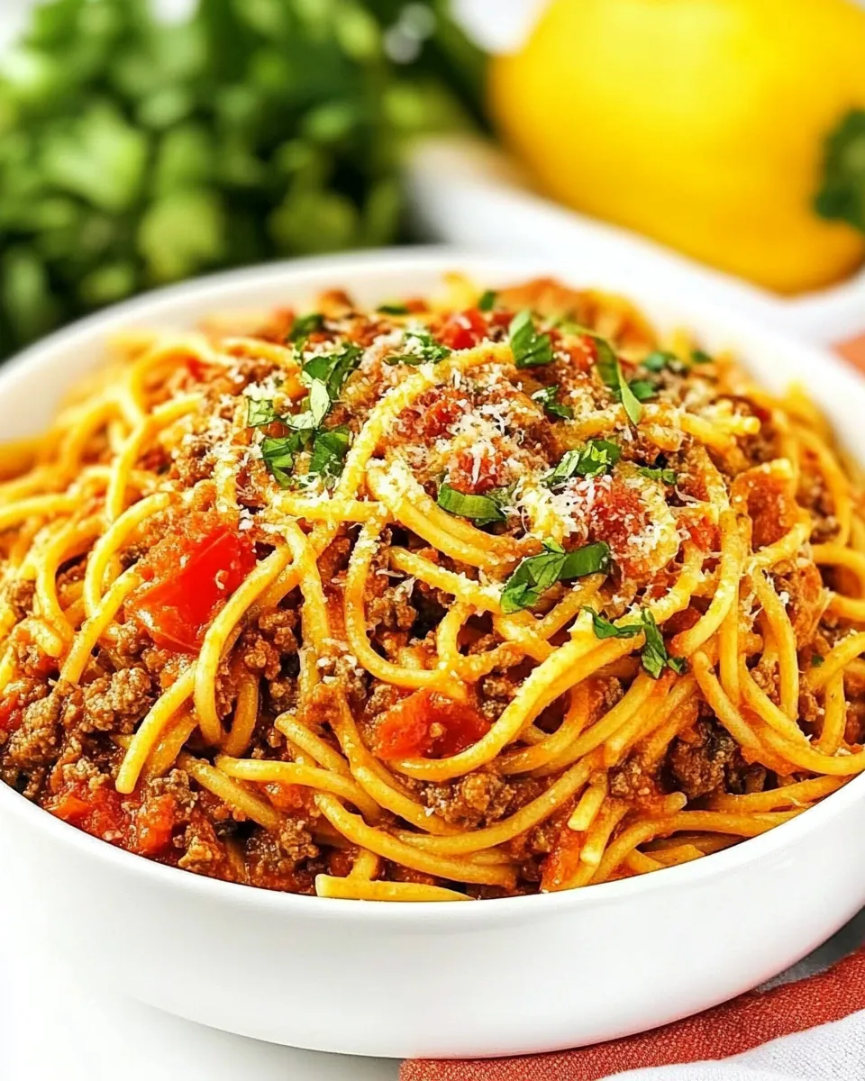 classic How to Make Taco Spaghetti image