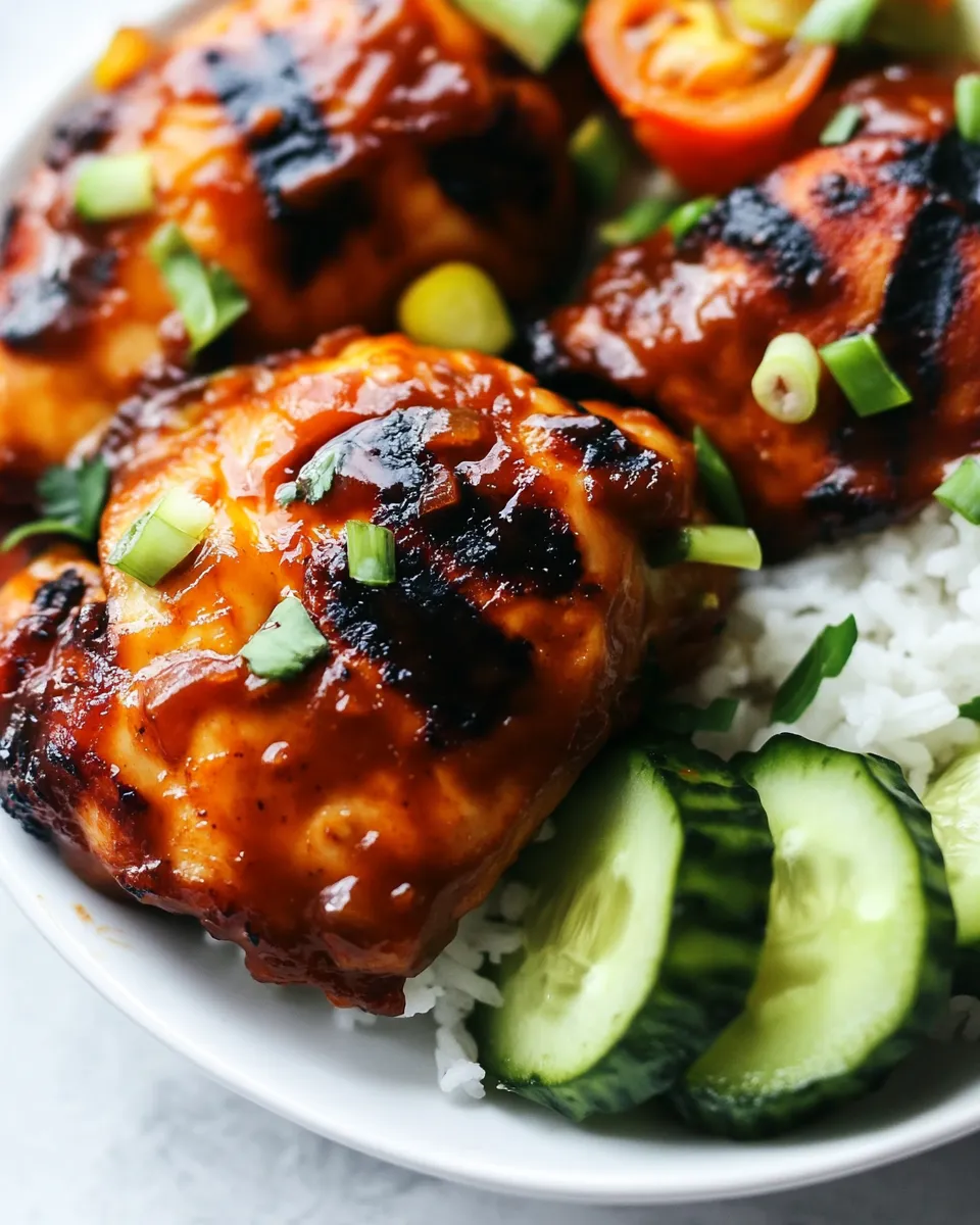 Classic Huli Huli Chicken photo