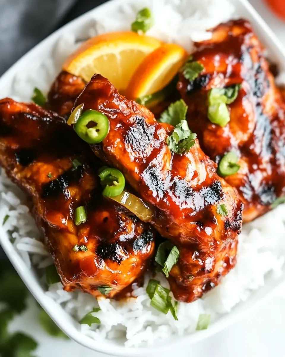 Delicious Huli Huli Chicken recipe image