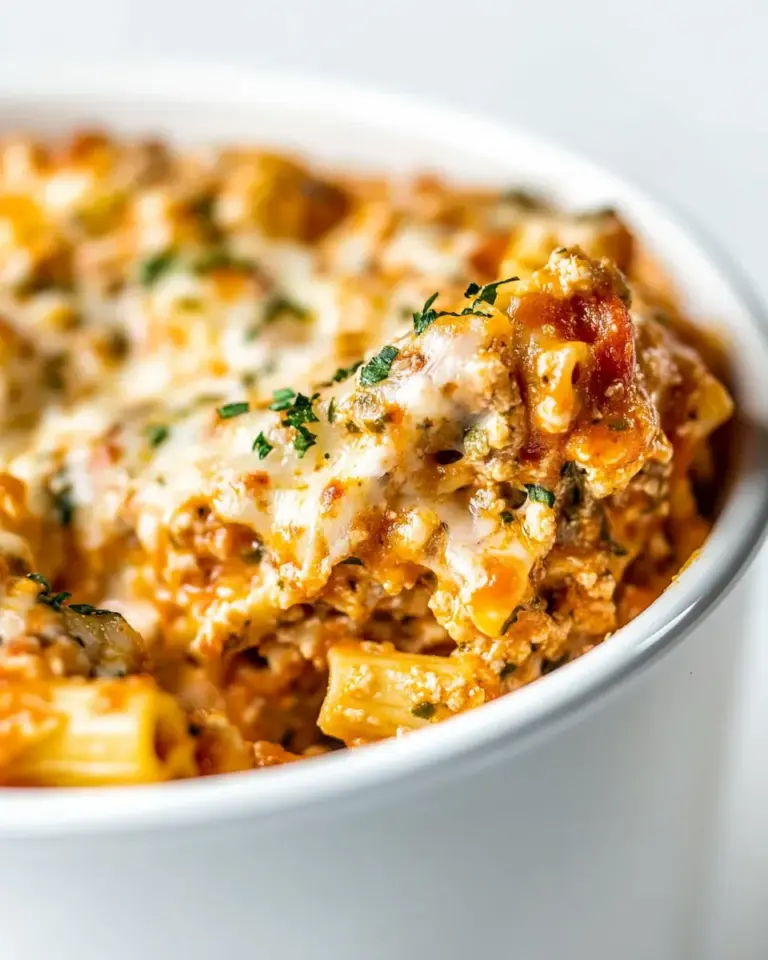 Homemade Instant Pot Baked Ziti photo