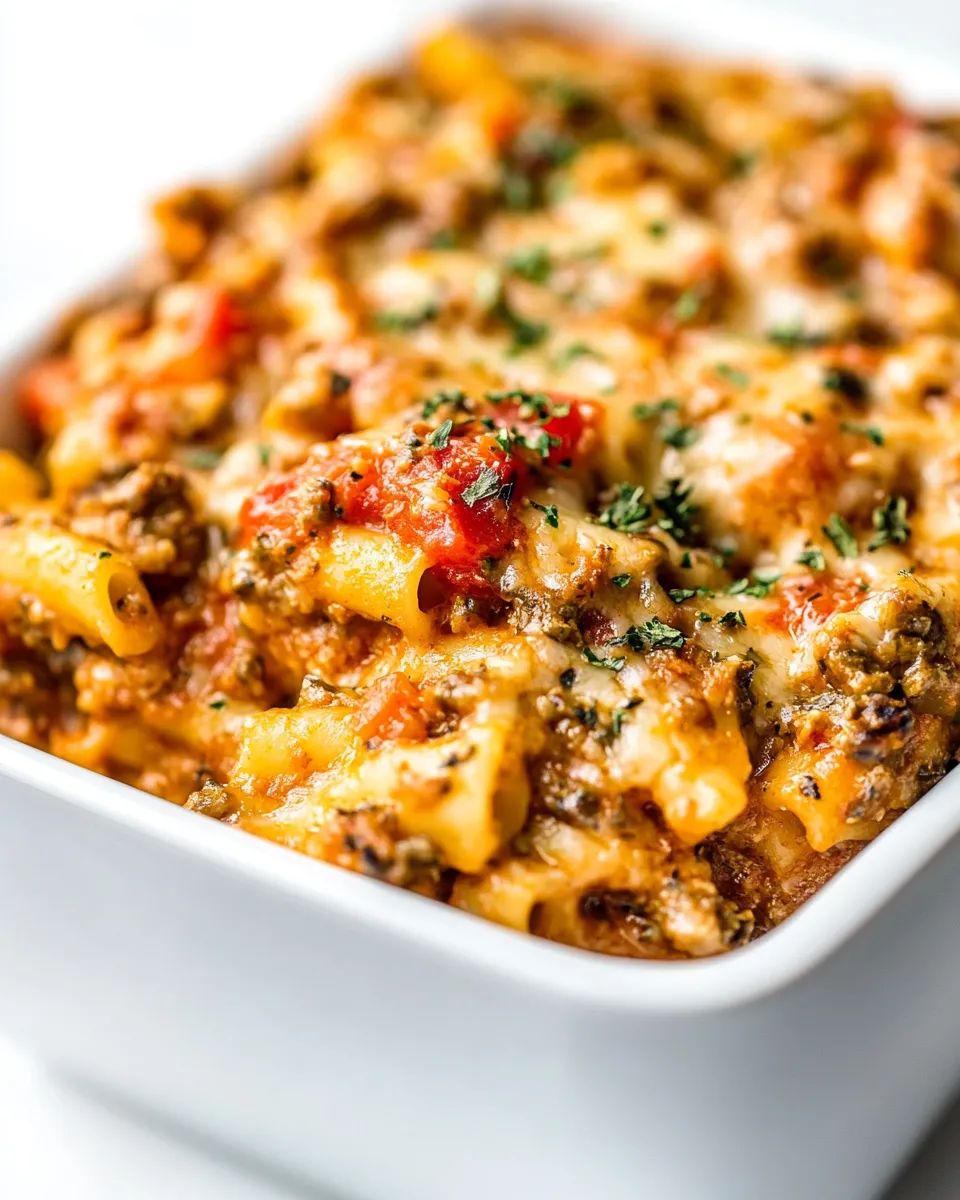 Classic Instant Pot Baked Ziti image