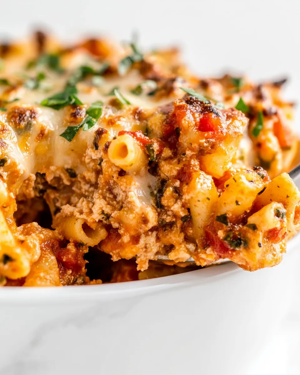 Easy Instant Pot Baked Ziti recipe photo