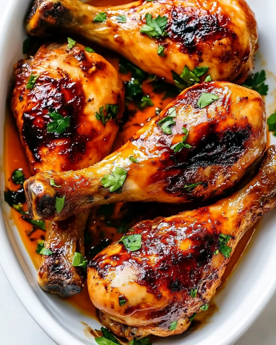 homemade Instant Pot Chicken Drumsticks photo