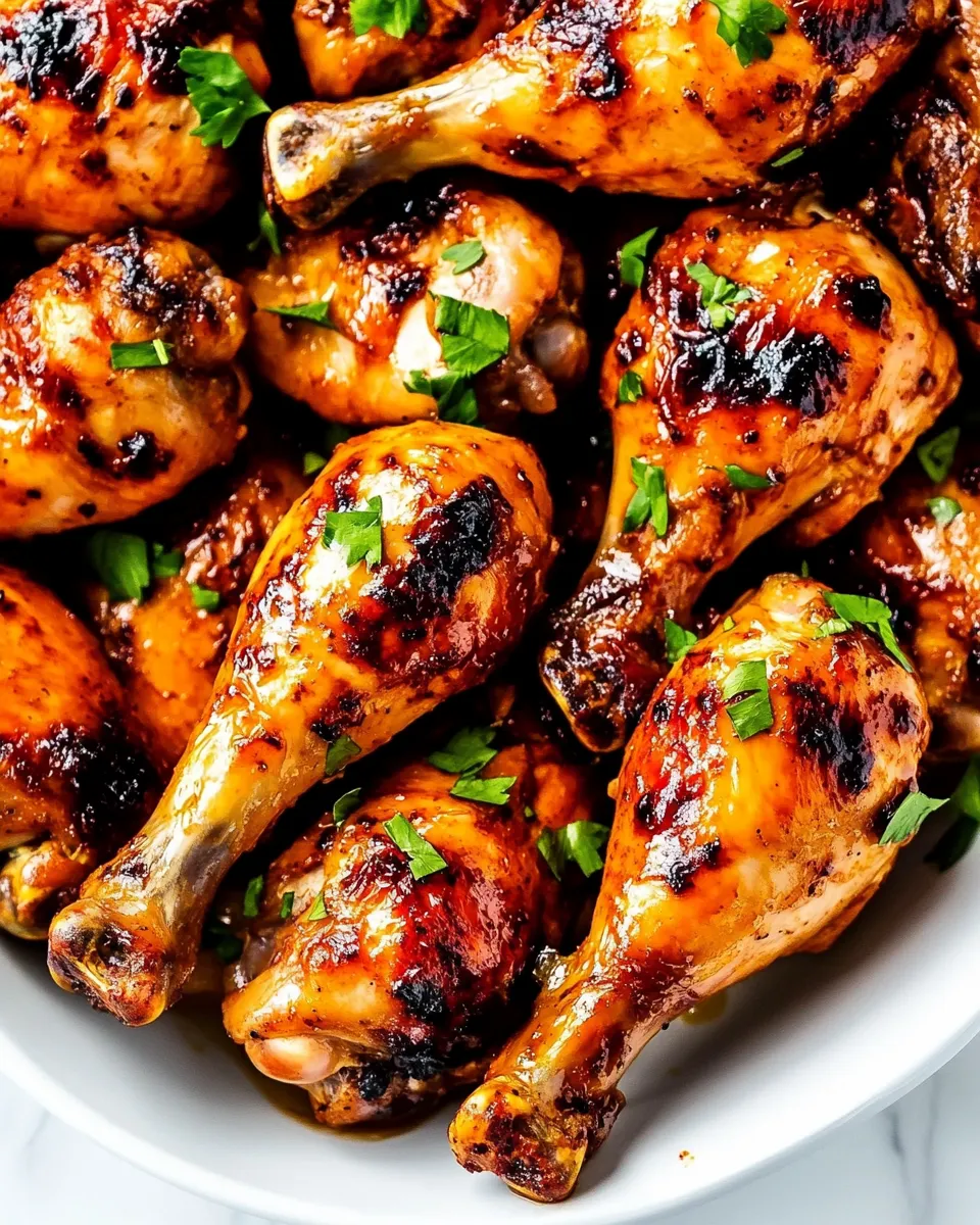 classic Instant Pot Chicken Drumsticks image