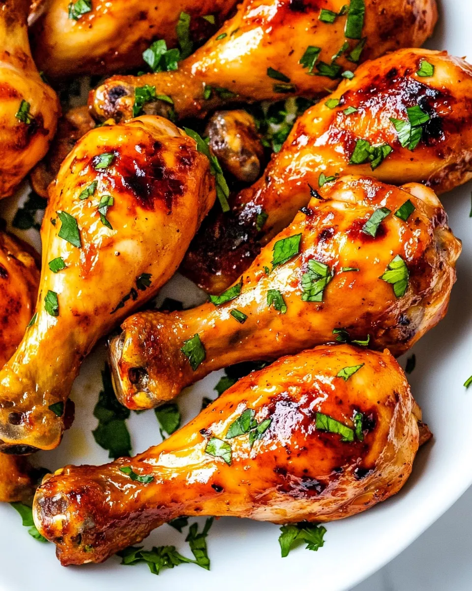 delicious Instant Pot Chicken Drumsticks dish photo