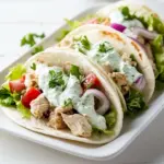 Homemade Instant Pot Chicken Gyros photo