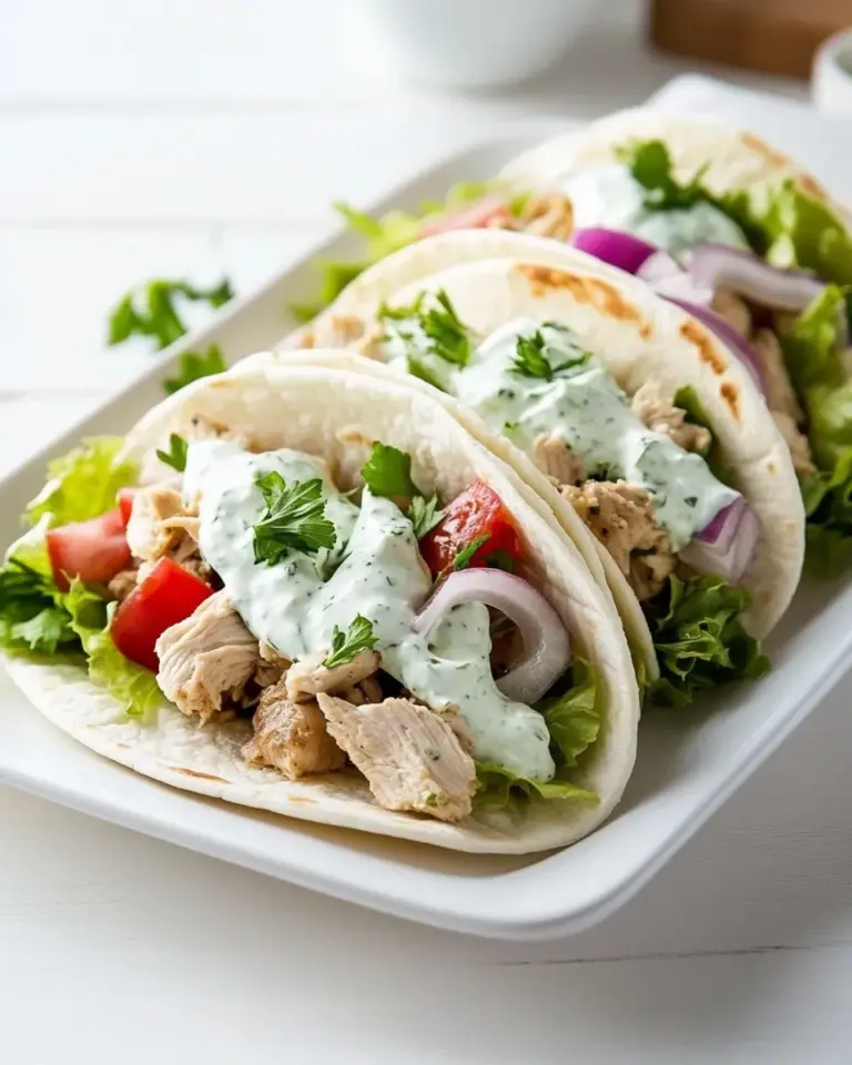 Homemade Instant Pot Chicken Gyros photo