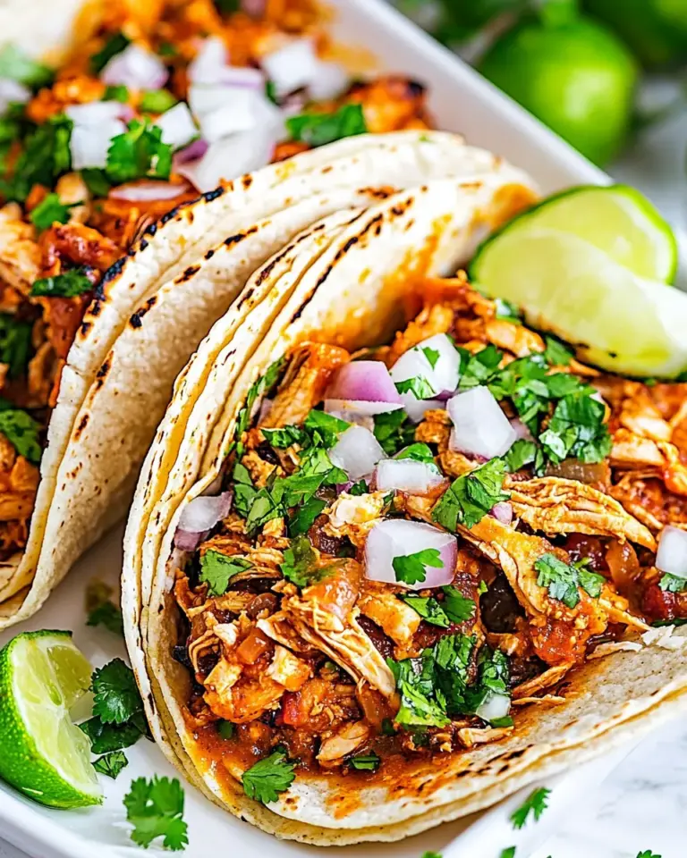 Homemade Instant Pot Chicken Tinga photo