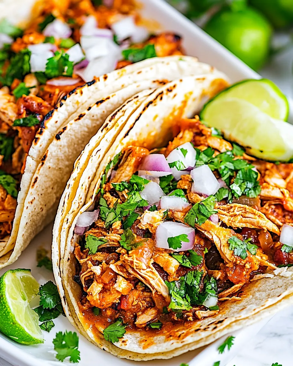 Homemade Instant Pot Chicken Tinga photo