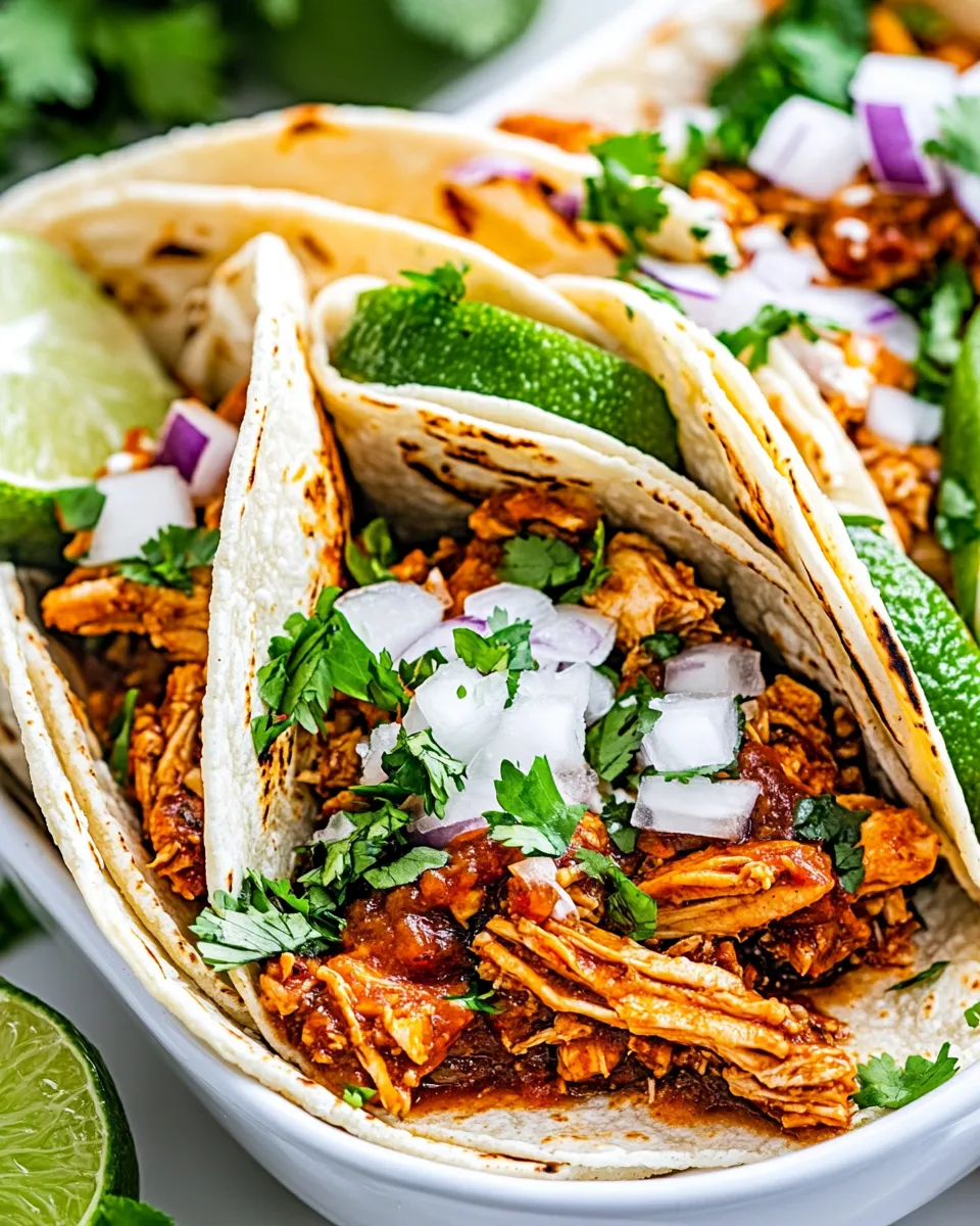 Easy Instant Pot Chicken Tinga picture