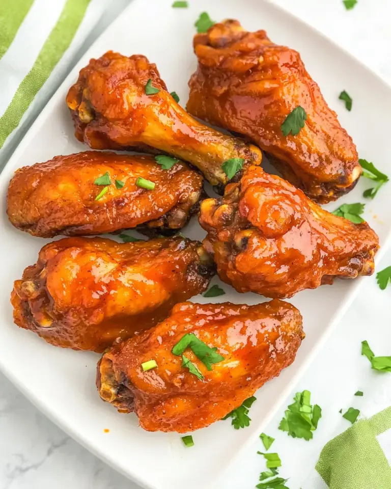 Homemade Instant Pot Chicken Wings photo
