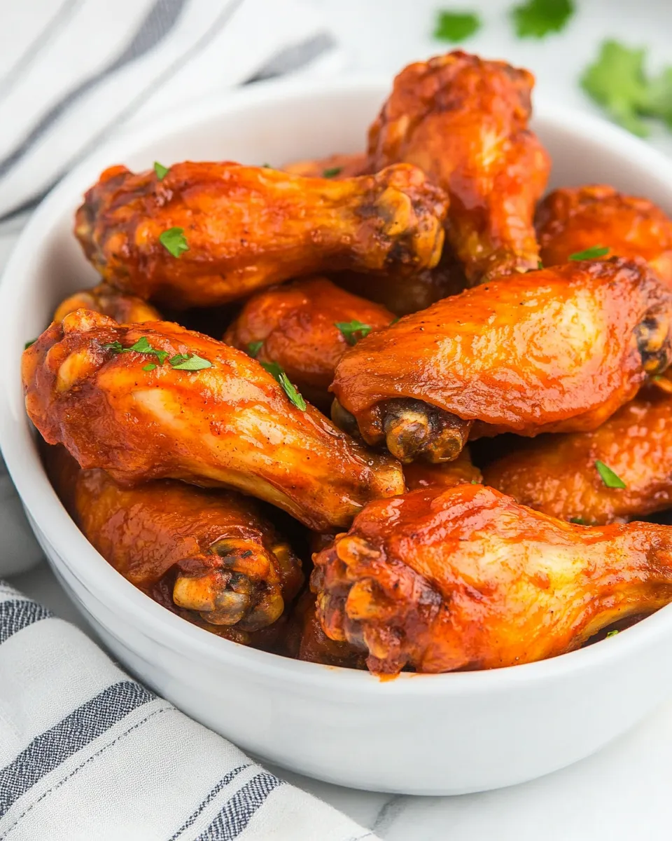 Classic Instant Pot Chicken Wings image