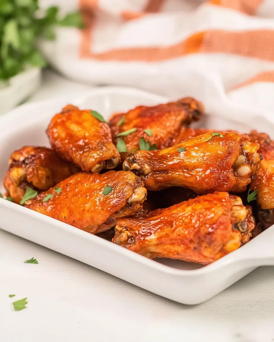 Easy Instant Pot Chicken Wings recipe photo