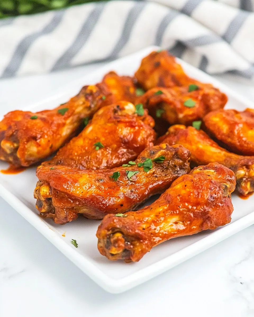 Delicious Instant Pot Chicken Wings dish photo