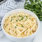 homemade Instant Pot Fettuccine Alfredo photo