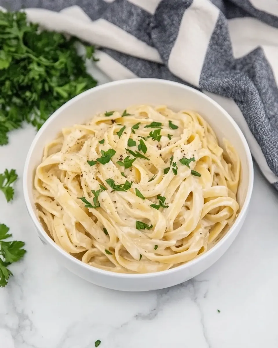 easy Instant Pot Fettuccine Alfredo picture