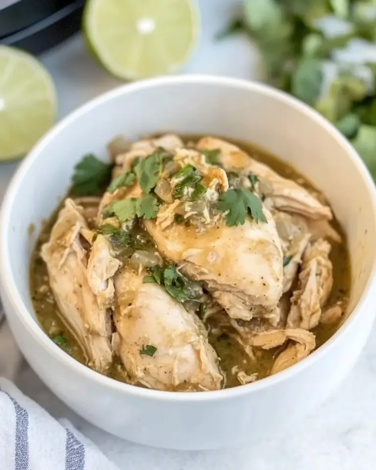 Homemade Instant Pot Salsa Verde Chicken photo