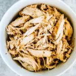 Homemade Instant Pot Shredded Chicken photo