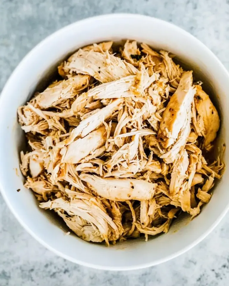 Homemade Instant Pot Shredded Chicken photo