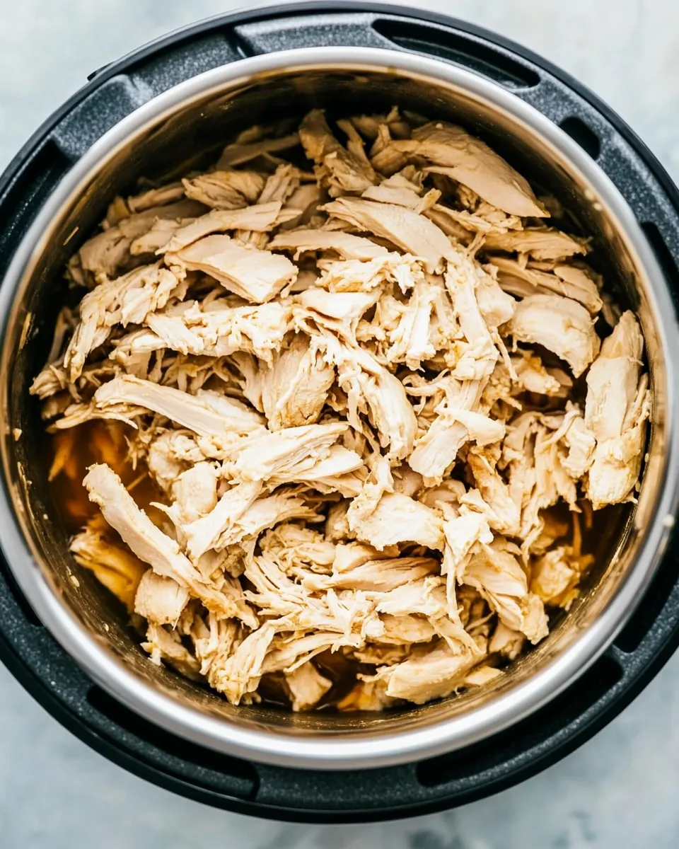 Classic Instant Pot Shredded Chicken image