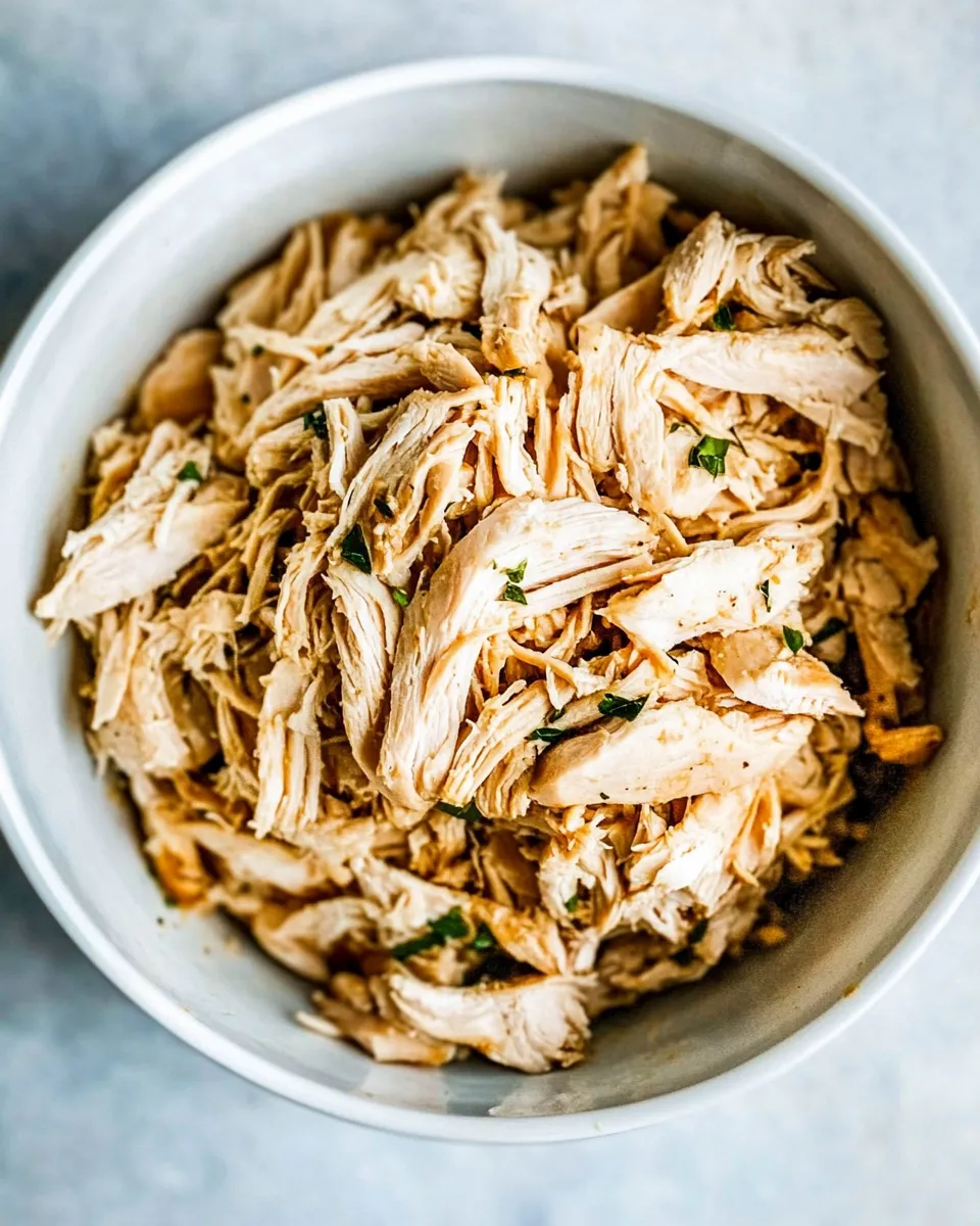 Easy Instant Pot Shredded Chicken recipe photo