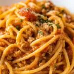 Homemade Instant Pot Skinny Spaghetti photo