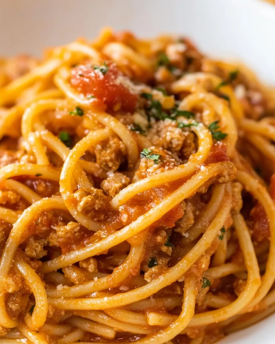Homemade Instant Pot Skinny Spaghetti photo
